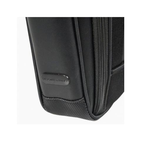 Borsa per Notebook fino a 15.6" in Nylon Colore Nero - Foto 2